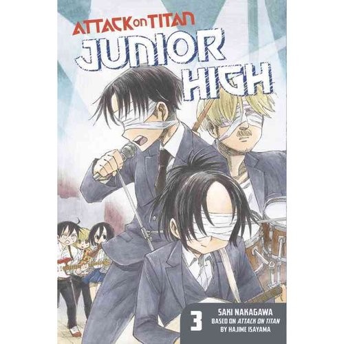 Isayama Hajime Attack on Titan: Junior High 3 