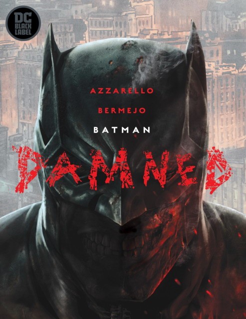 Brian, Azzarello Batman: Damned HB 