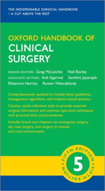 Neil, Borley Oxford handbook of clinical surgery 5e 