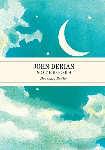 John, Derian John derian paper goods: heavenly bodies notebooks 