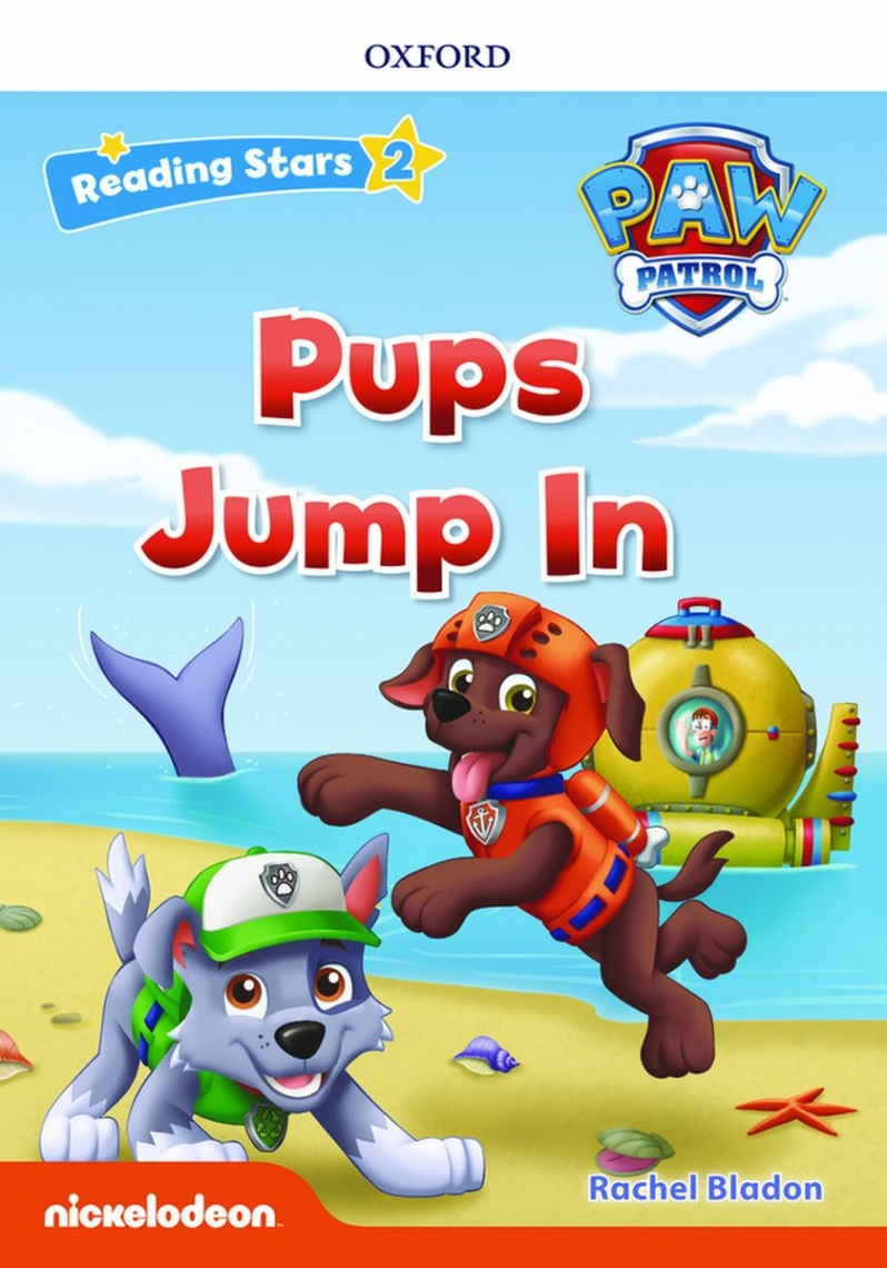 Rachel Bladon Reading Stars 2 Pups Jump In (PAW Patrol) 