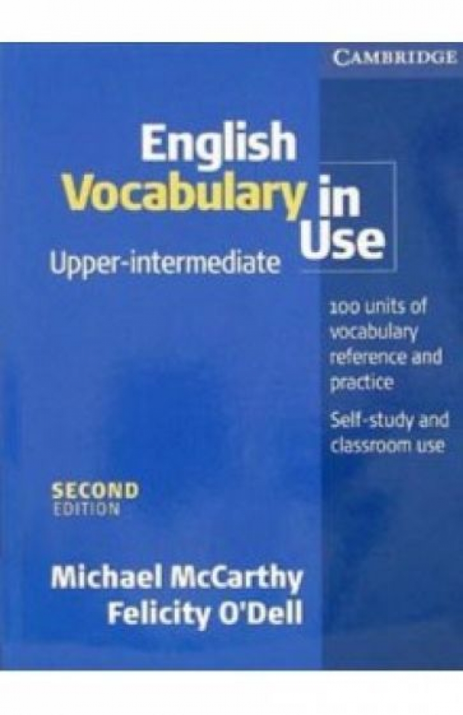 Vocabulary in use upper intermediate