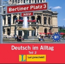 Berliner Platz 3 NEU CD zum Lehrbuch Teil 2 