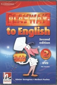 Gunter Gerngross and Herbert Puchta Playway to English (Second Edition) 2 DVD 