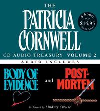 Patricia, Cornwell The Patricia Cornwell CD Audio Treasury, Volume 2: Body of Evidence/Post Mortem. Audio CD 