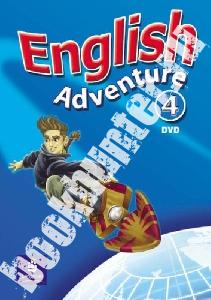 English Adventure 4. DVD 