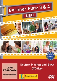 Theo Scherling, Christiane Lemcke, Lutz Rohrmann Berliner Platz NEU 3 DVD zu Band 3 und 4 