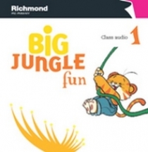 Jane, Blair, Alison; Cadwallader Big Jungle Fun 1. Class Audio CD 