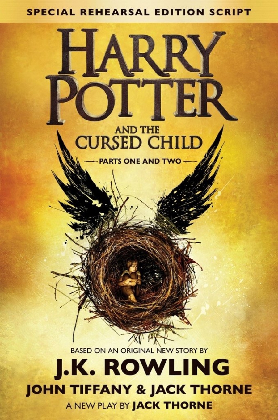 Rowling J.K. Harry Potter and the Cursed Child 