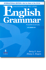Betty Schrampfer Azar Understanding & Using English Grammar International 4th Edition (Azar Grammar Series) Students Book with Answer key & Audio CD 