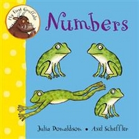 Donaldson, Julia My First Gruffalo: Numbers  (board book) 