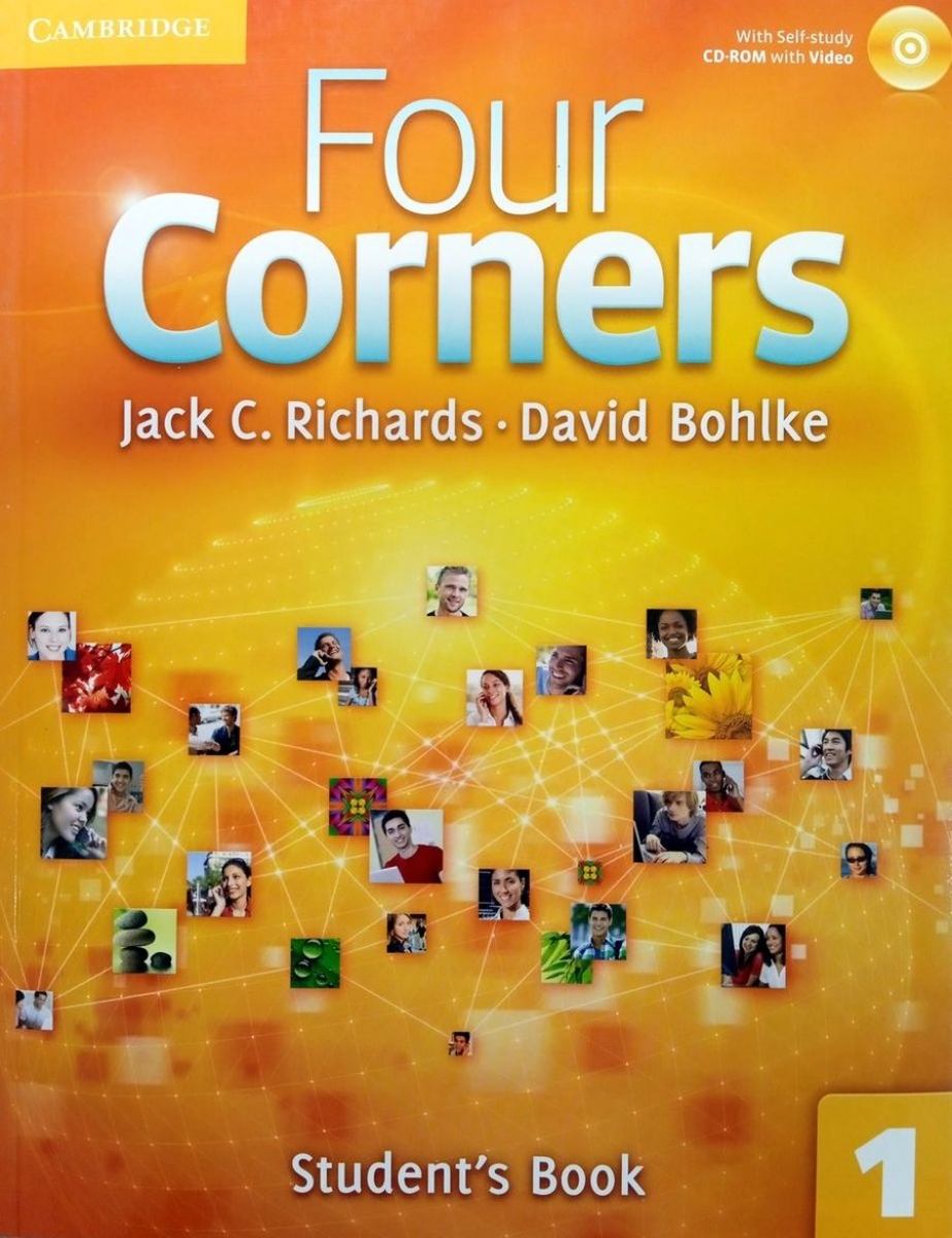 Jack C. Richards, David Bohlke Four Corners Level 1 Student's Book with Self-study CD-ROM 