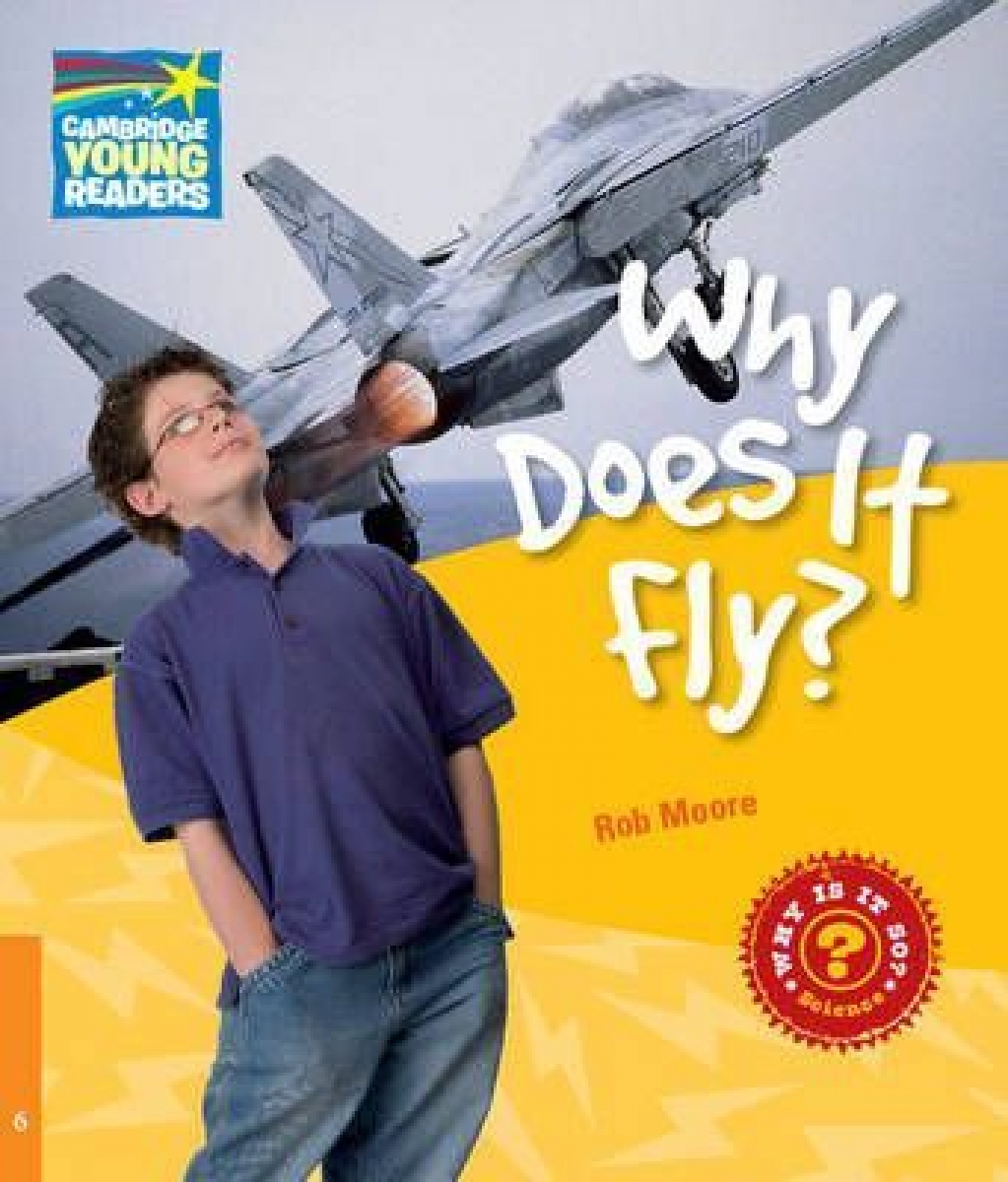 Rob Moore Factbooks: Why is it so? Level 6 Why Does It Fly? 