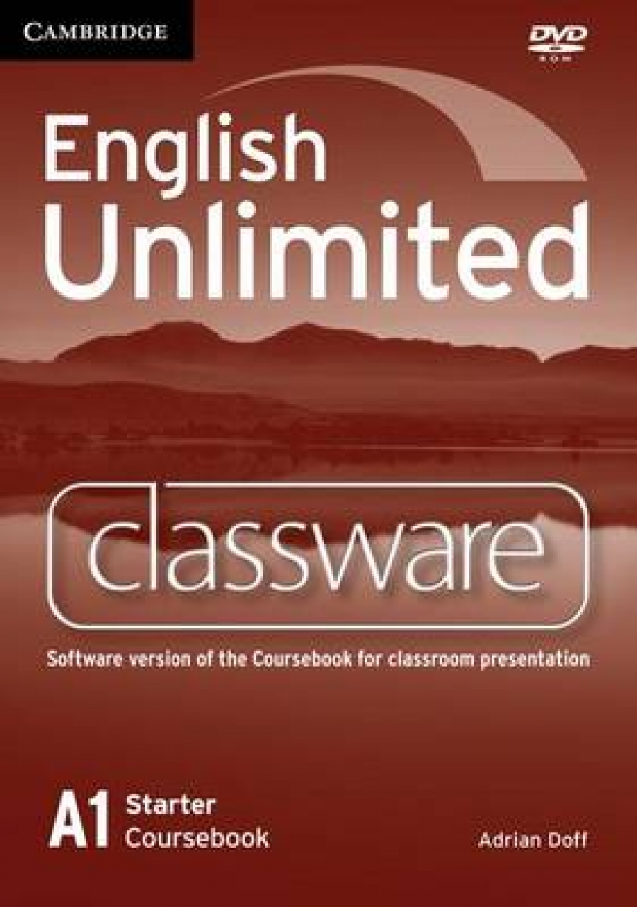 Adrian Doff English Unlimited Starter Classware DVD-ROM 