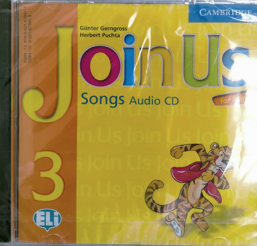 Gerngross/Puchter Join Us for Eng 3 Songs CD x 1 !! 