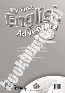 Mady Musiol and Magaly Villarroel My First English Adventure 1 Posters 