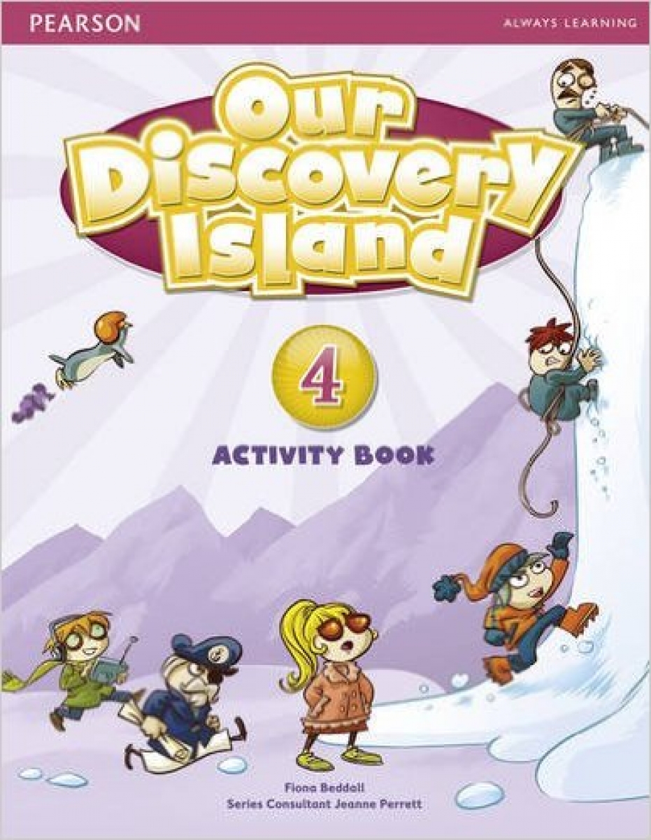 Fiona, Beddall Our Discovery Island 4. Activity Book and CD-ROM (pupil) Pack 