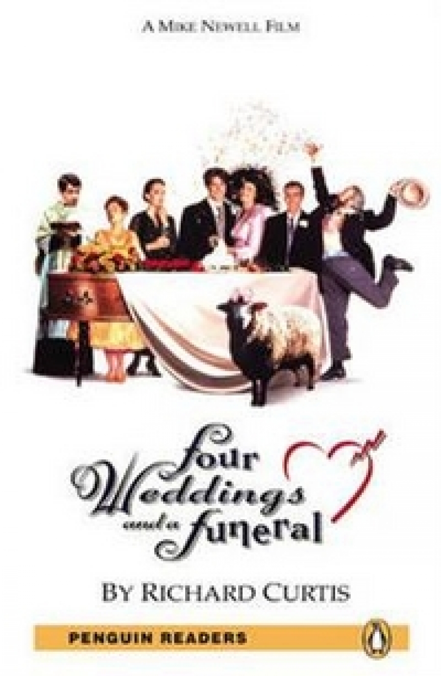 Richard Curtis Four weddings and funeral (with MP3) 