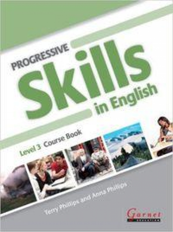 Anna, Phillips, Terry;Phillips Progressive Skills in English 3. Course Book +CD and DVD 