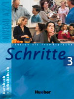 Silke Hilpert, Franz Specht, Monika Reimann, Andreas Tomaszewski, Daniela Wagner Schritte 3 Kursbuch + Arbeitsbuch 