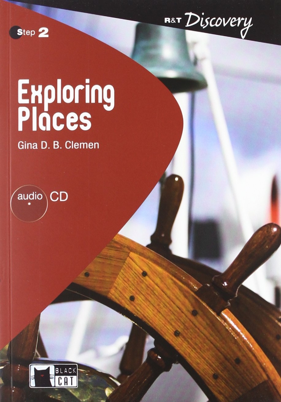 Gina D. B. Clemen Read&Train Disc.2 Exploring Places+CD 