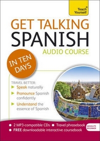 Angela, Howkins Get Talking Spanish in Ten Days. Audio CD 