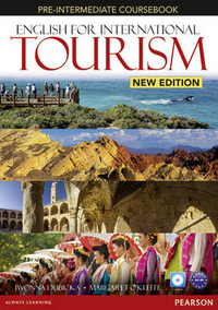 Iwona Dubicka, Margaret O'Keeffe English for International Tourism New Edition Pre-intermediate Coursebook (with DVD-ROM) 