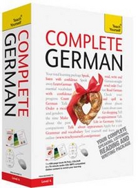 Coggle Paul Teach Yourself Complete German 