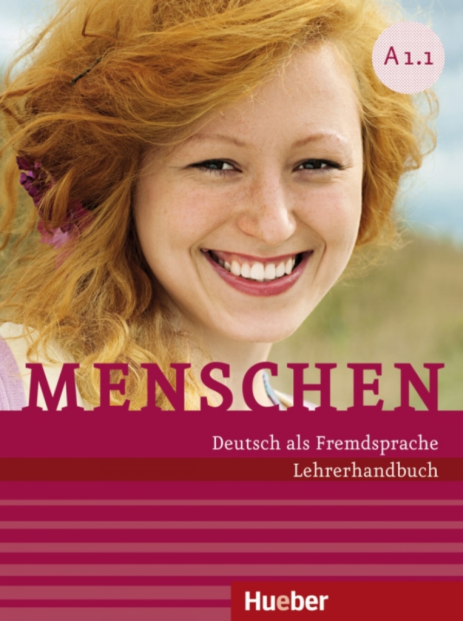 Susanne Kalender, Angela Pude Menschen A1/1, Lehrerhandbuch 