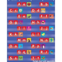 Alphabet Pocket Chart Add-ons (108 cards) 