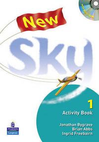 Brian Abbs, Ingrid Freebairn New Sky 1 Activity Book & Multi-ROM 