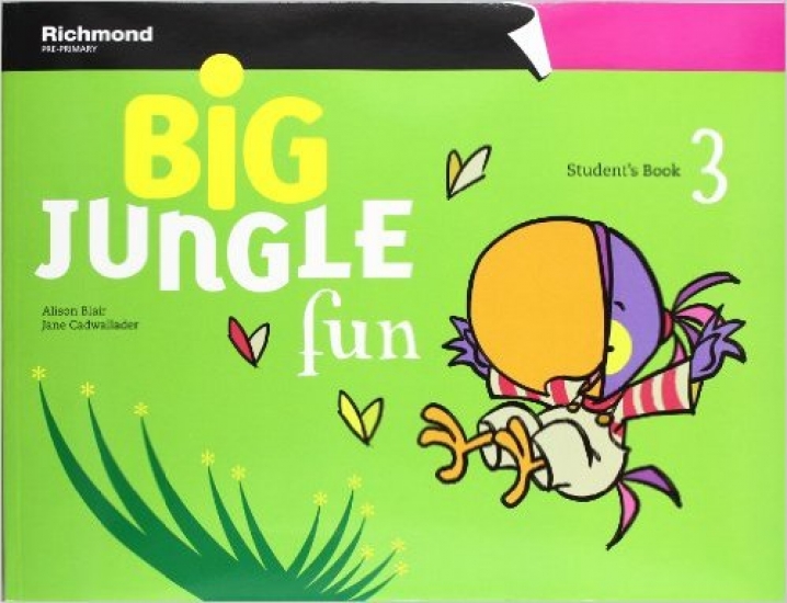 Jane, Blair, Alison; Cadwallader Big Jungle Fun 3. Student's Book Pack 