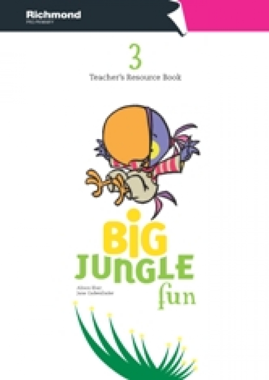 Jane, Blair, Alison; Cadwallader Big Jungle Fun 3. Teacher's Book 