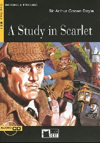 Sir Arthur Conan Doyle Read&Train 4 Study in Scarlet +CD 