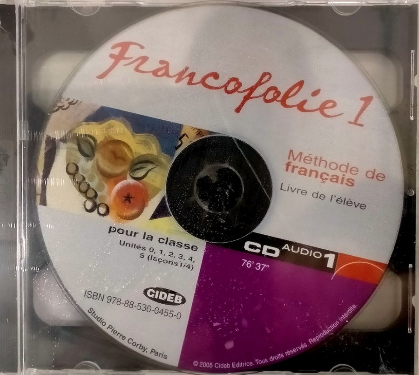 Francofolie 1 2CDs Classe 