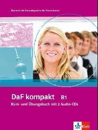 Braun S. DaF kompakt B1 Kurs- und Uebungsbuch + 2 Audio-CDs 