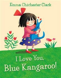 Clark, Emma Chichester I Love You, Blue Kangaroo  +D 
