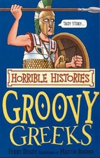 Terry, Deary Horrible Histories: Groovy Greeks 