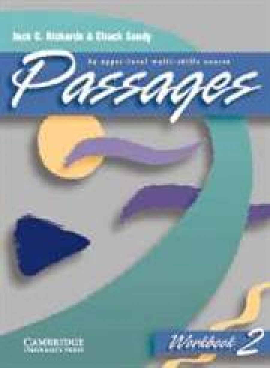 Richards, Sandy Passages 2 Workbook 