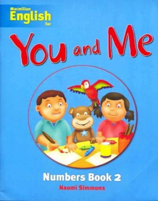 Naomi Simmons You and Me 2 Numbers Book 