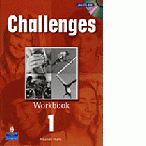 Amanda Maris / Liz Kilbey Challenges Level 1 Workbook and CD-Rom Pack 