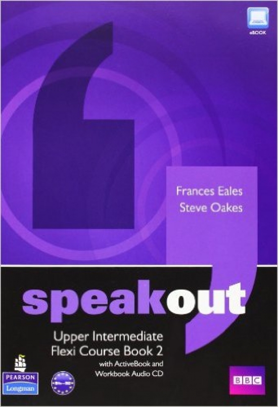 S., Eales, F; Oakes Speakout. Upper Intermediate Flexi Course Book 2 + CD 