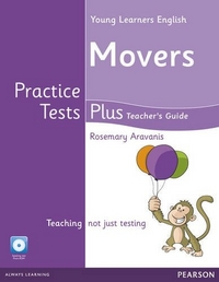 Rosemary Aravanis Young Learners English Practice Tests Plus Movers Teacher's Book (with Multi-ROM) 