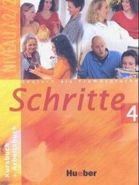 Franz Specht, Monika Bovermann, Daniela Wagner, Sylvette Penning-Hiemstra Schritte 4 Kursbuch + Arbeitsbuch 