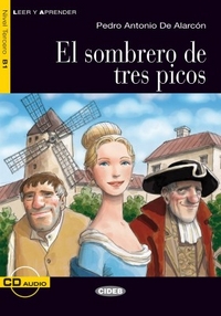 Pedro A.D.A. Sombrero de tres picos, Libro +D 