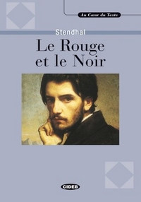 Stendhal Rouge Et Le Noir (Edition Abregee) (Le) Livre +D 
