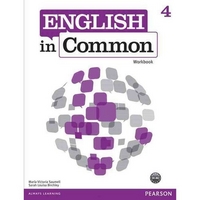 Maria Victoria Saumell, Sarah Louisa Birchley English in Common 4 Workbook 