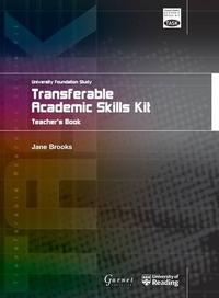 Jane, Brooks Transferable Academic Skills Kit (TASK): University Foundation Study 