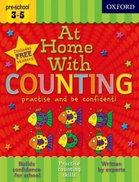 Jenny, Ackland At Home With Counting (age 3-5) 