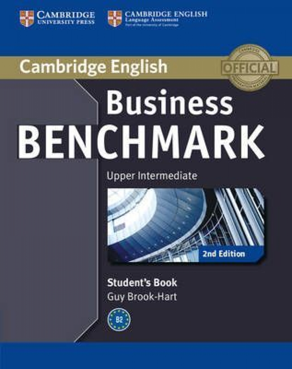 Guy Brook-Hart Business Benchmark. Upper Intermediate. BULATS Student's Book (2nd Edition) 